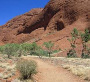 Auf dem (noch einfachen Weg) zum Karingana Lookout