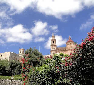 Sanktuarium w Mellieha.