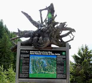 Beginn Naturerlebnispfad