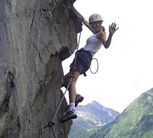 Klettersteig Schiestl