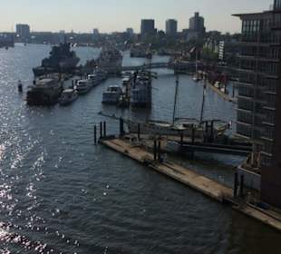 Aussicht von der Plaza