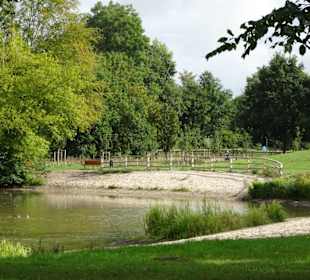 Spaziergang durch den Mühlenkamp-Park