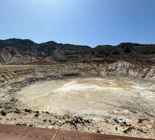 Vulkankrater Nisyros