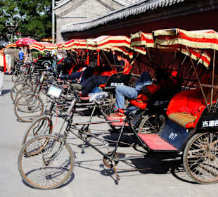 Warten auf Kundschaft