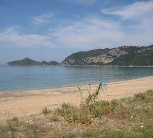 Strandbucht rechts