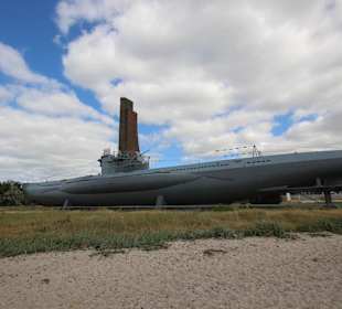 Das U-Boot und das Marine Ehrenmal