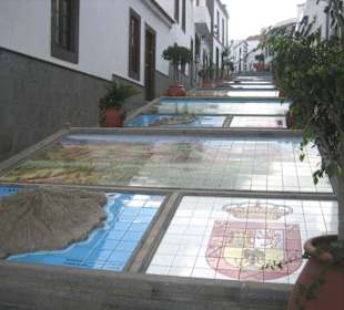 Firgas - Paseo de Canarias