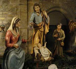 Dem Jesuskind und der Heiligen Familie