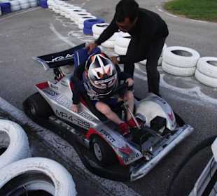 Super Siccherheit, super Einweisung. 