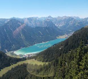 Achensee vom ROFAN aus