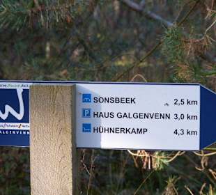 Gute Beschilderung
