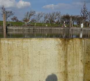 Wasserloch von Neuharlingersiel