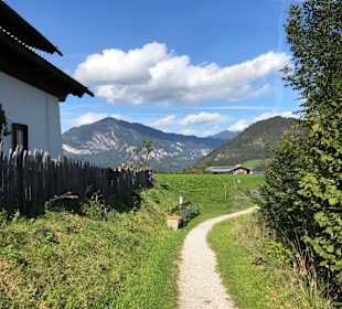 Wandern Reith im Alpbachtal