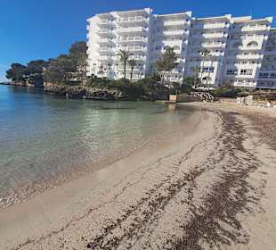 Strand Cala d'Or in Cala d'Or