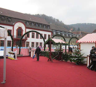 Altstadt Heidelberg Weihnachtsmarkt