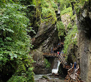 Sigmund Thun Klamm Wasserfall