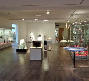 Blick in die Ausstellungsräume