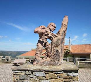 Denkmal der Minenarbeiter