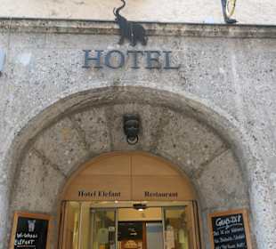Hotel / Restaurant Zum Elefanten in Salzburg