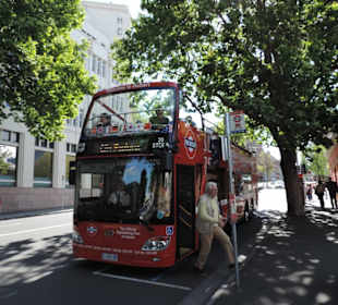Das ist der originale Hop on Hop off Bus