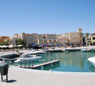 Hafen von El Gouna