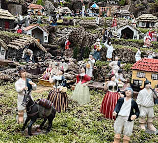 Weihnachten in der Altstadt von Funchal
