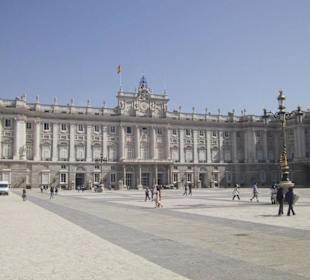Palacio Real  - der Königspalast