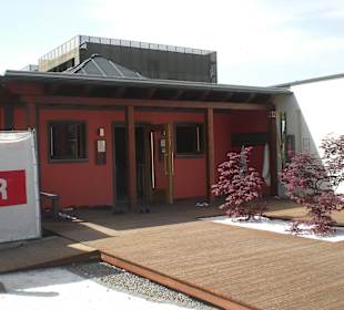 Teehaussauna / Spezialaufgüsse