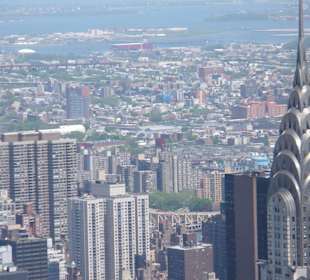 Blick vom Empire State Building