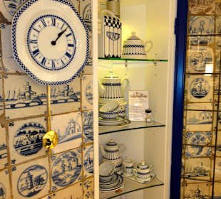 Blick in den Verkaufsraum