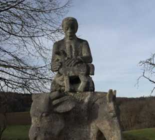 Wendelinusbrunnen Gauingen