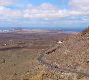 Blick von Femes Richtung Playa Blanca