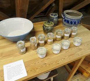 In der Dauerausstellung der Alten Schäferei