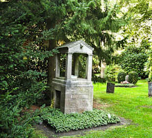 Кладбище Ольсдорф, Гамбург, 16 сентября 2013 года