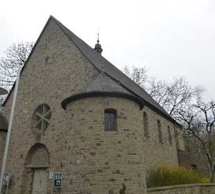Die ev. Kreuzkirche in Schweinfurt Oberndorf