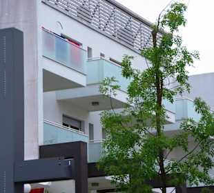 Bibi nicht so tolle Gebäude