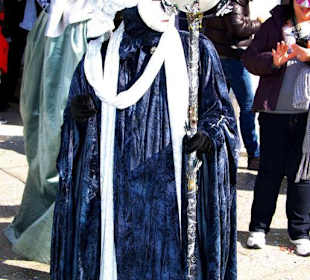 Kostüme-Masken-Show Venedig 2011