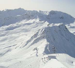 Aussicht vom Weisshorngipfel