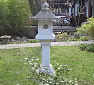 Im chinesischen Garten