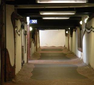 Durchgang unterhalb der Gleise