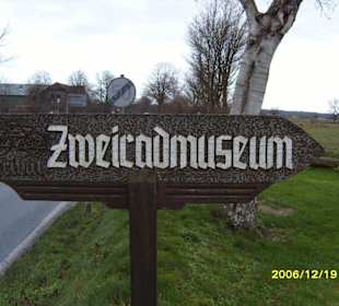 Zweiradmuseum!