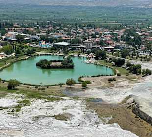 Kalksinterterrassen von Pamukkale