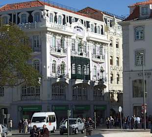 Einer der schönsten Plätze Lissabons