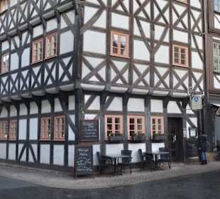 Schönes altes Fachwerk.