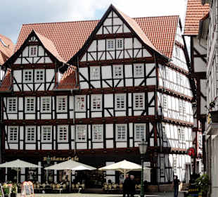 Impressionen aus der Altstadt von Melsungen