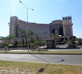 Blick auf die Straße