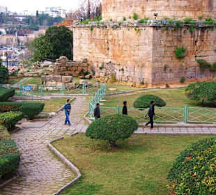 Der Karaalioglu-Park Antalya