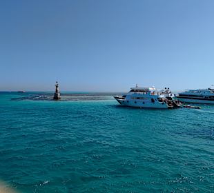 Glasbodenboot Tour Hurghada