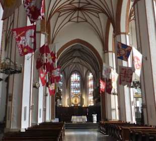 In der Johanneskathedrale von Warschau