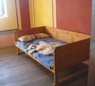 Handwerkerhäuser - oben Wohnbereich